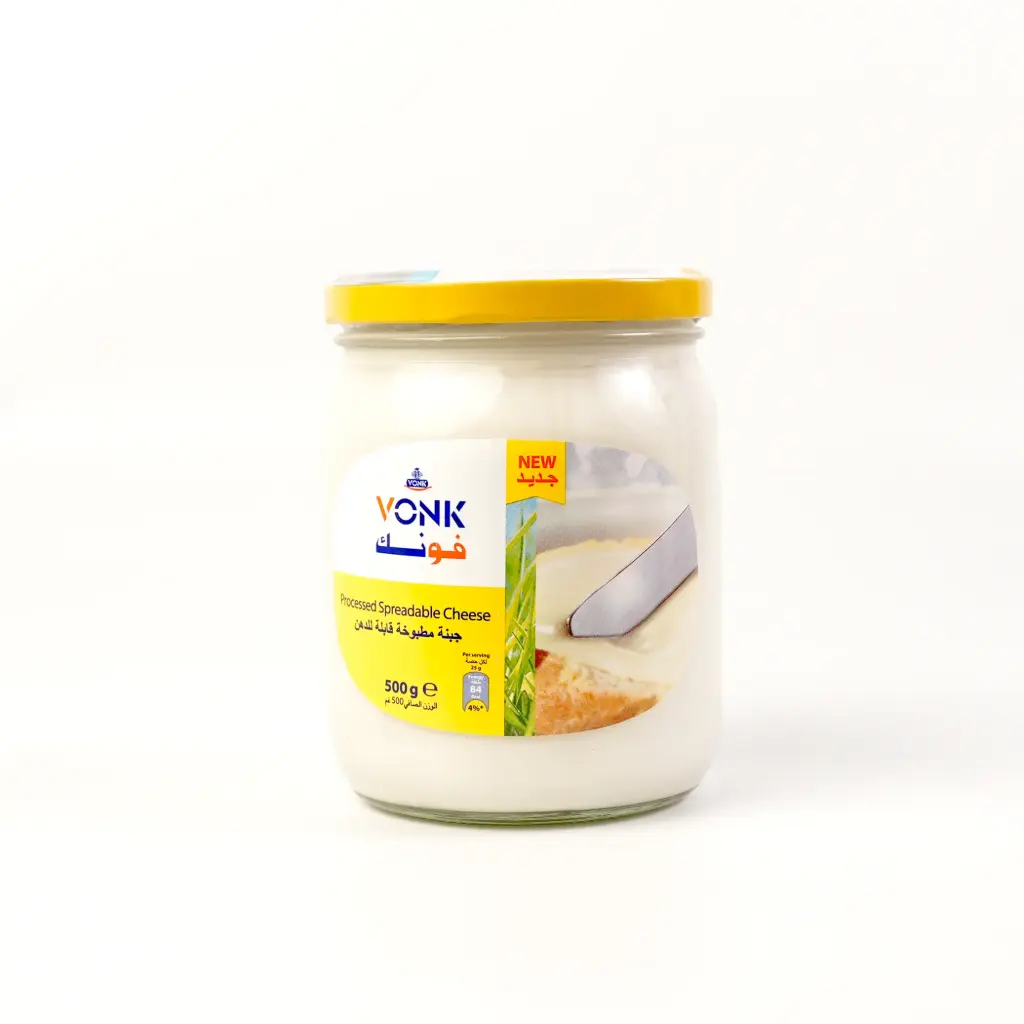 جبنة زجاجي فونك 500 غم