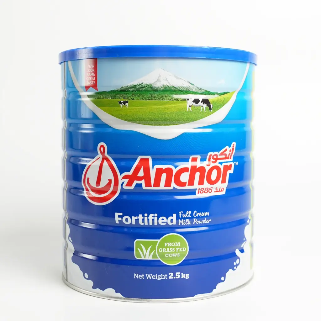  حليب باودر أنكور علبة 2.5 كغم 