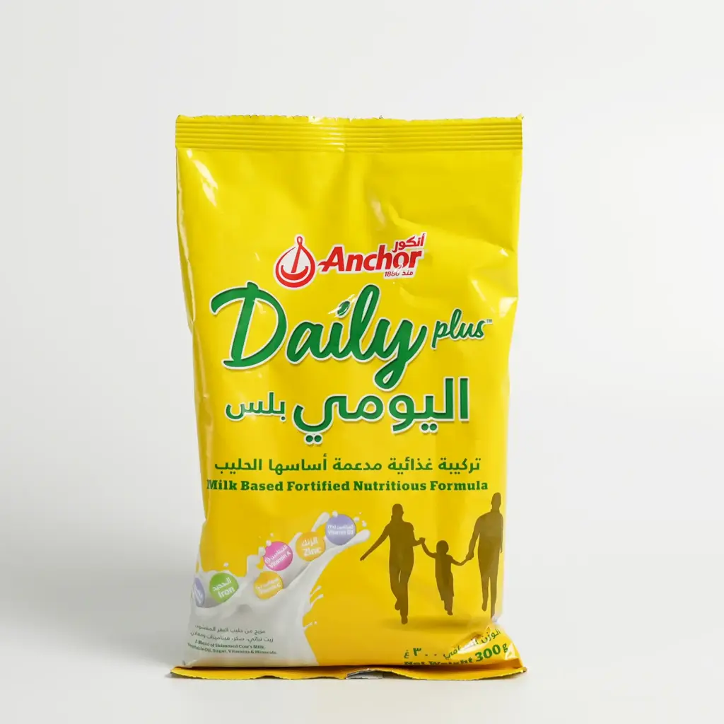 حليب باودر انكور اليومي كيس 300غم