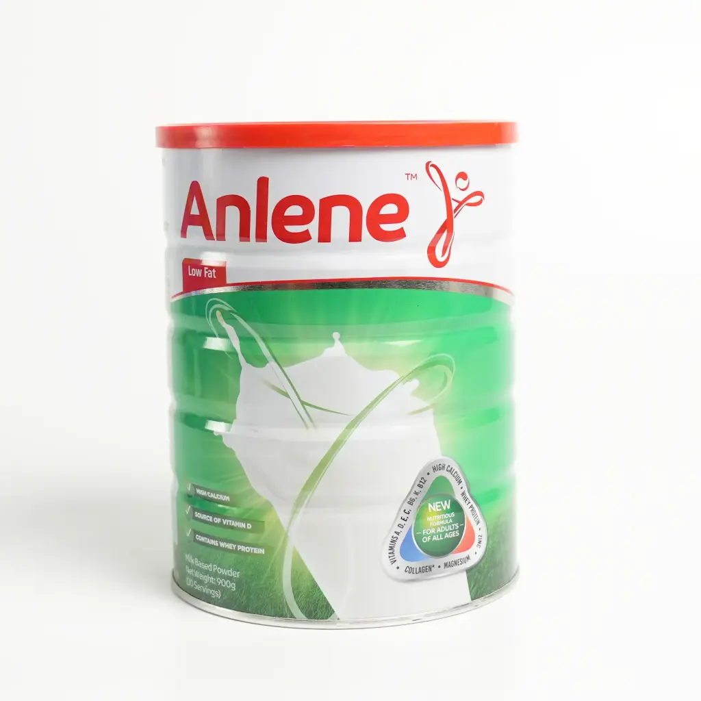  حليب باودر أنلين قليل الدسم 900 غم