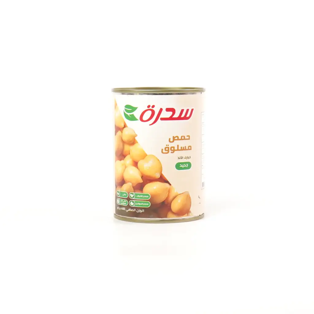 حمص سيدرا  400 غم