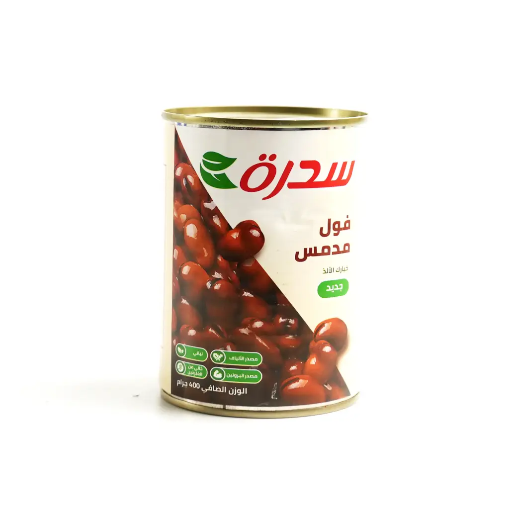 فول مدمس سيدرا 400 غم