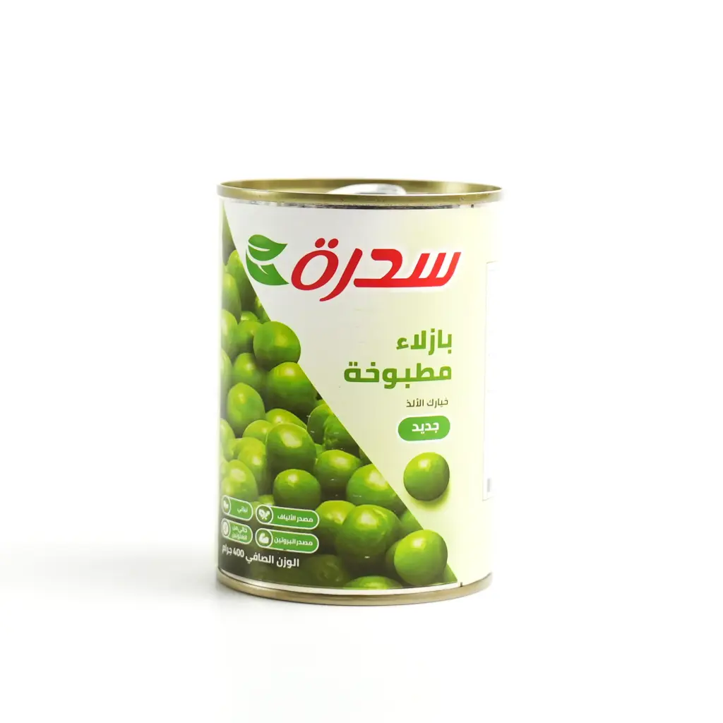 بازلاء سيدرا خضراء  400 غم