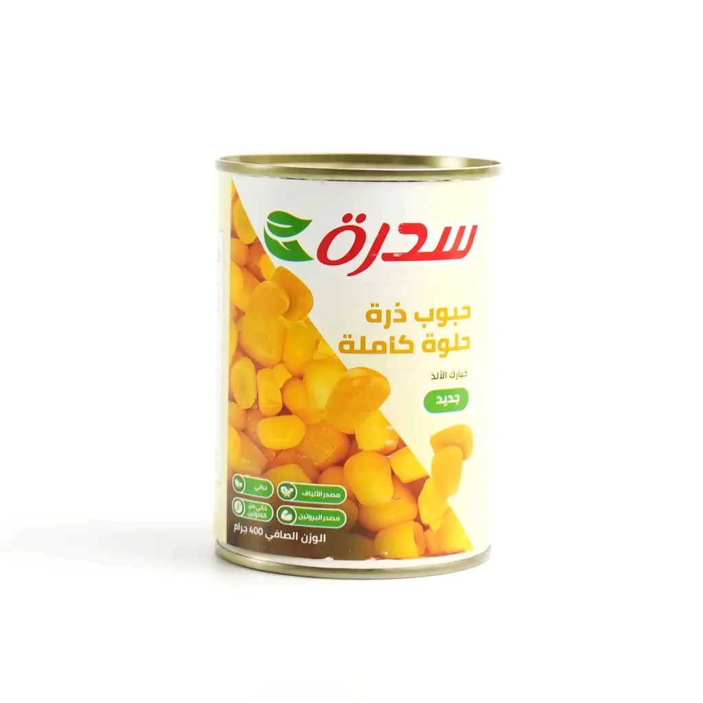 ذرة سيدرا حلوة  400 غم