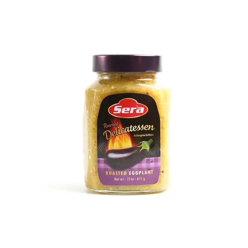 الباذنجان المشوي المصفى سيرة 650 غم 