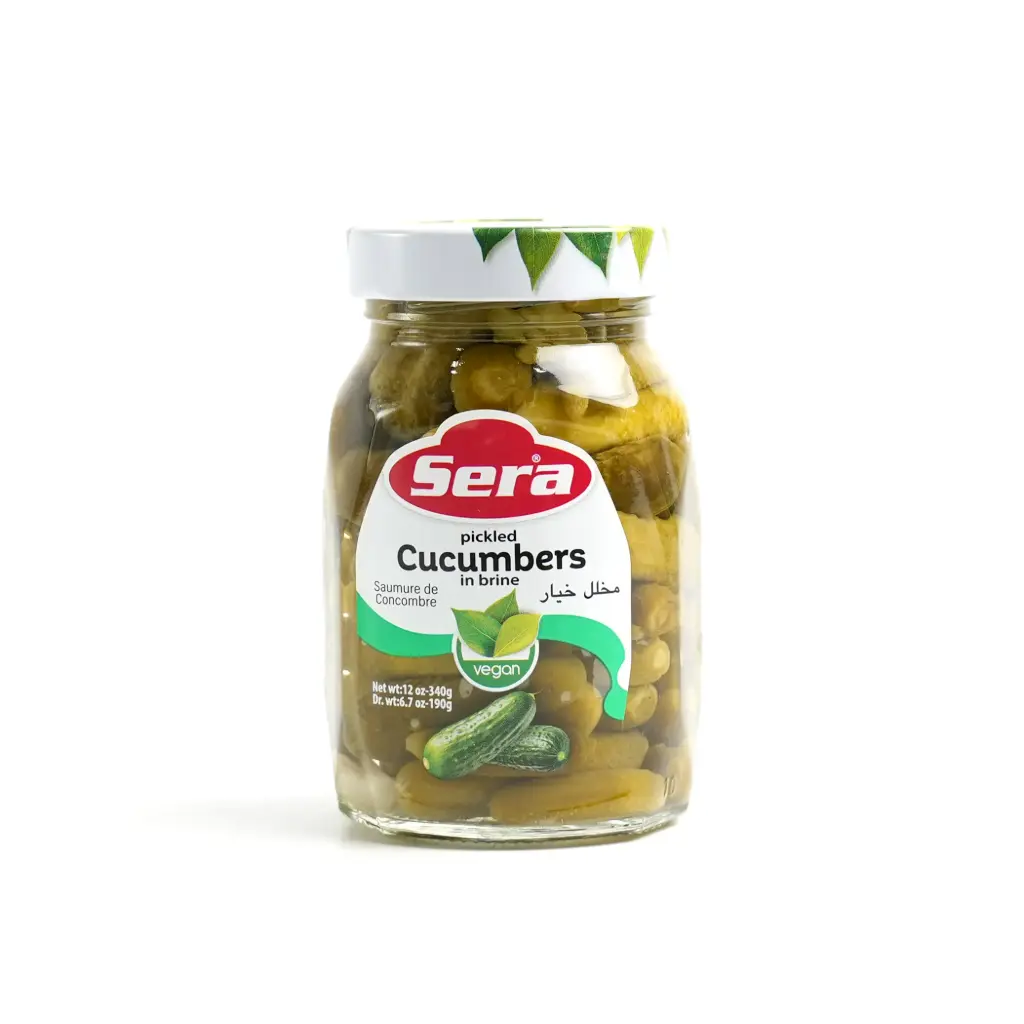 الخيار المخلل سيرة 340 غم 