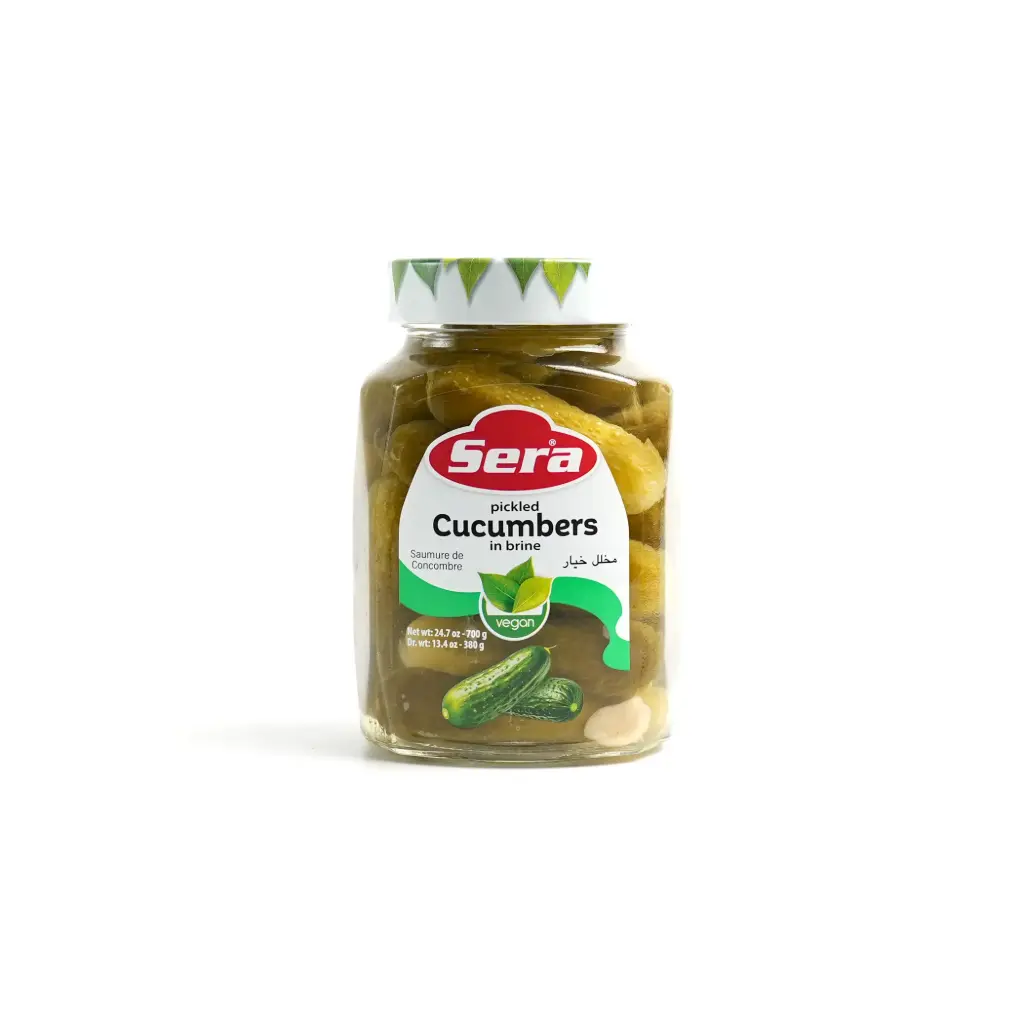 الخيار المخلل سيرة 700 غم