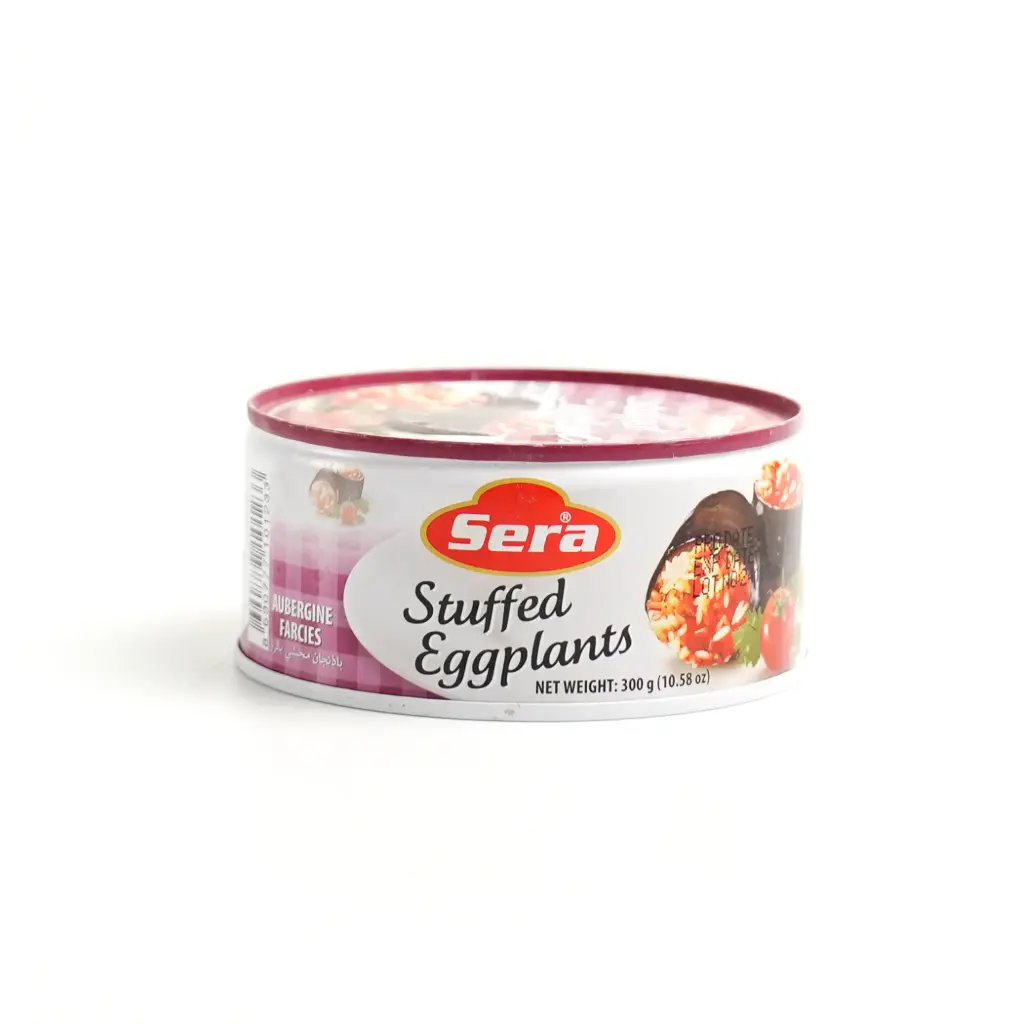 باذنجان محشي بالرز سيرة 300 غم