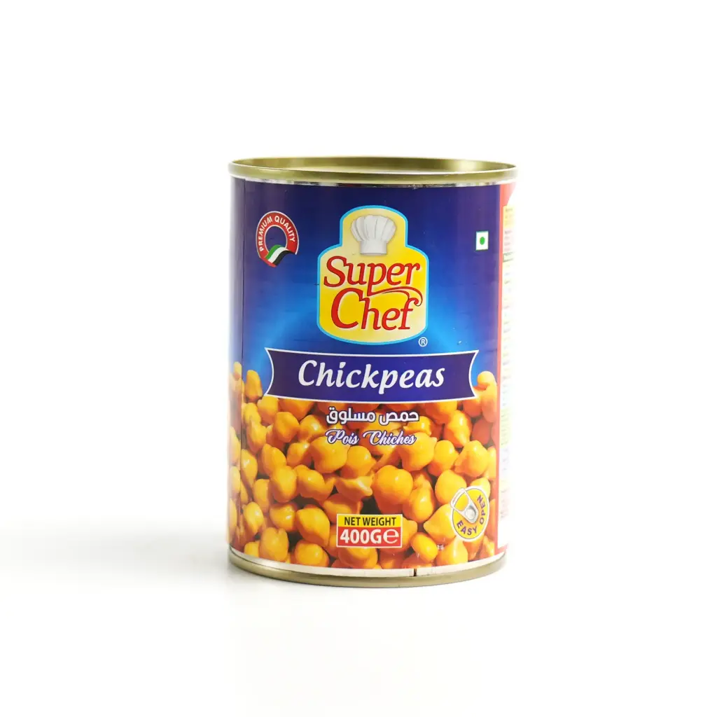 حمص حب سوبر شيف 400 غم