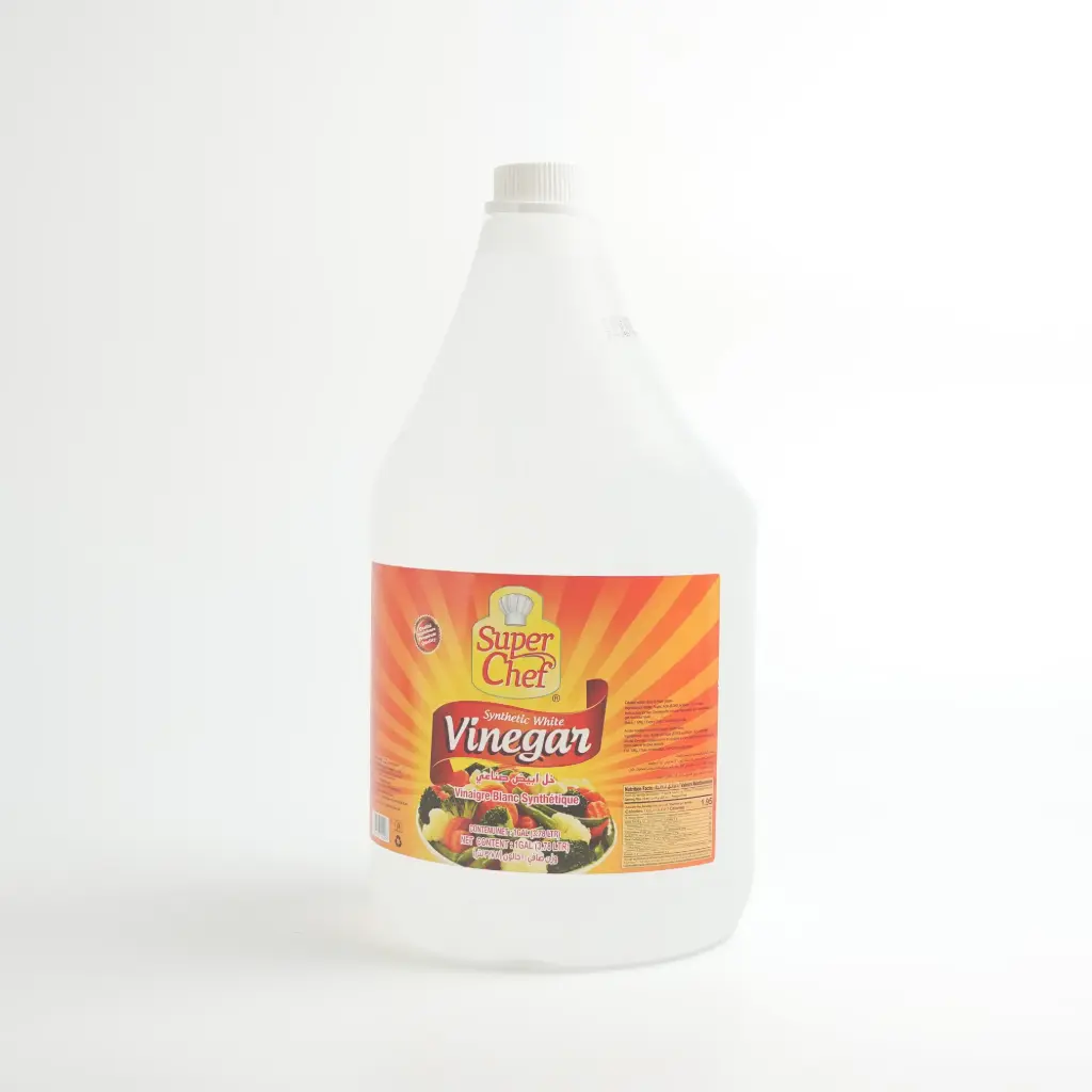 خل ابيض سوبر شيف 3.785 لتر