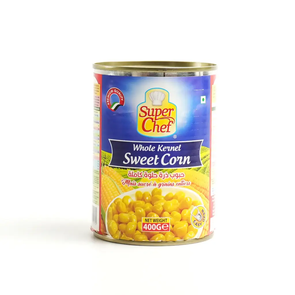 ذرة حلوة سوبر شيف 400 غم