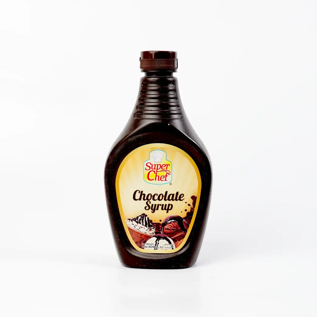 صوص شوكولاتة سوبر شيف  624 غم