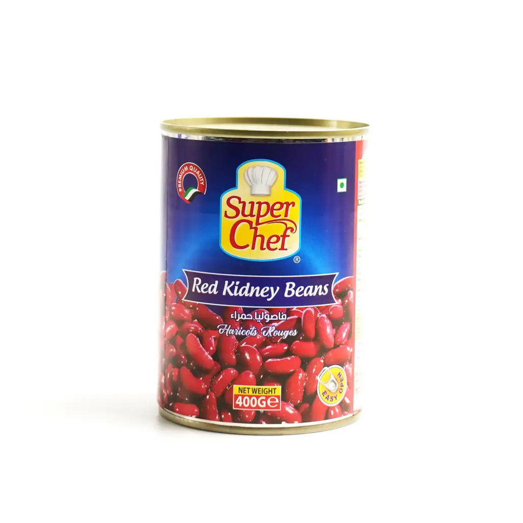 فاصوليا حمراء سوبر شيف  400 غم