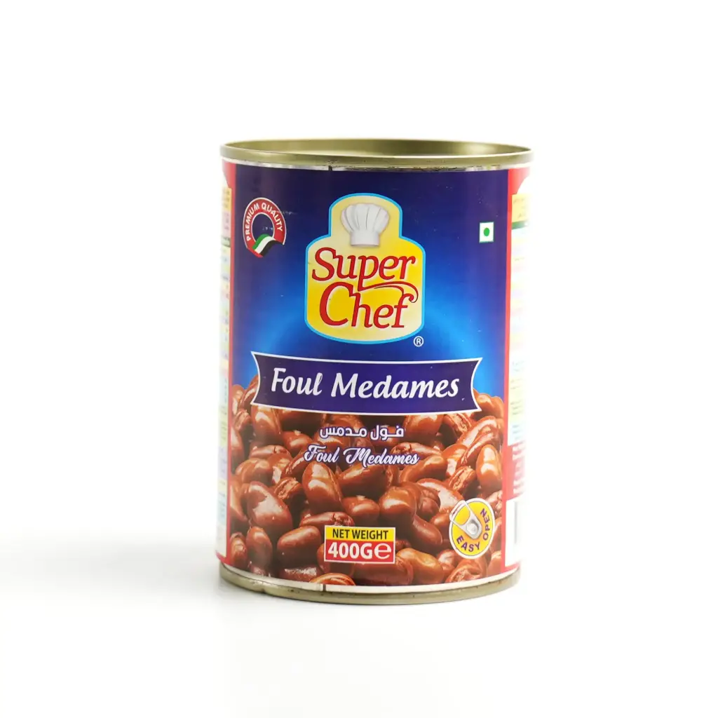 فول مدمس سوبر شيف 400 غم