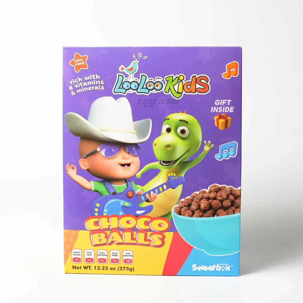 كورن فليكس شوكولاته كرات سويت بوكس 375 غم