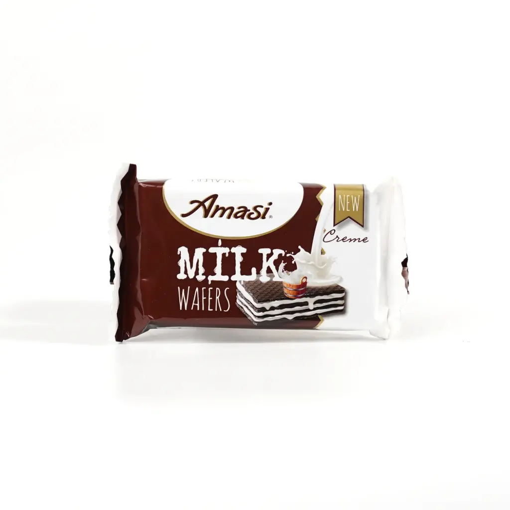 ويفر ئاماسي حليب كريم ناتي 40 غم