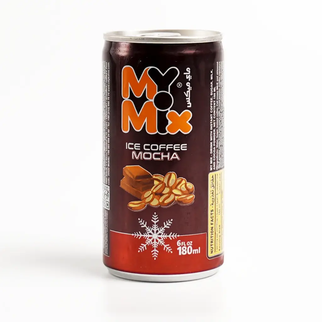 موكا قهوة مثلجة ماي ميكس  180 مل