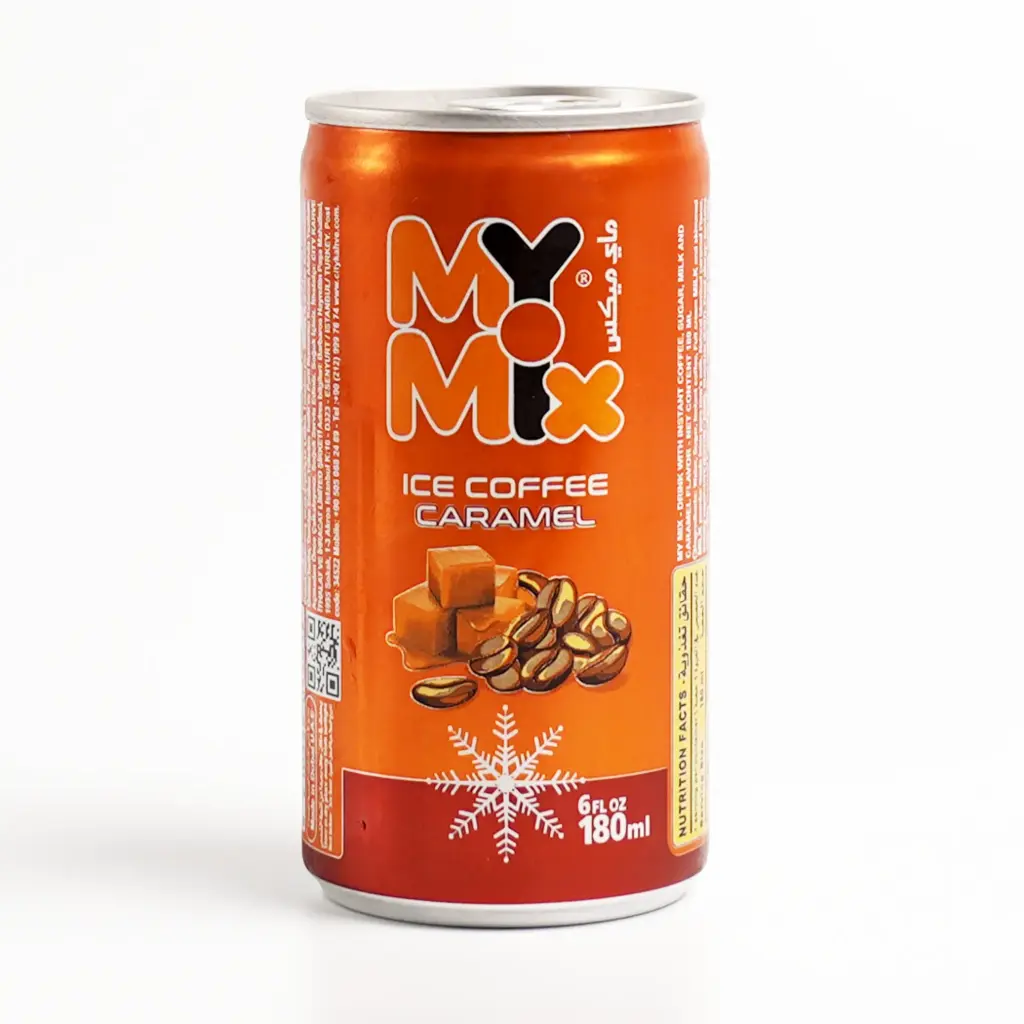  كراميل قهوة مثلجة ماي ميكس 180 مل