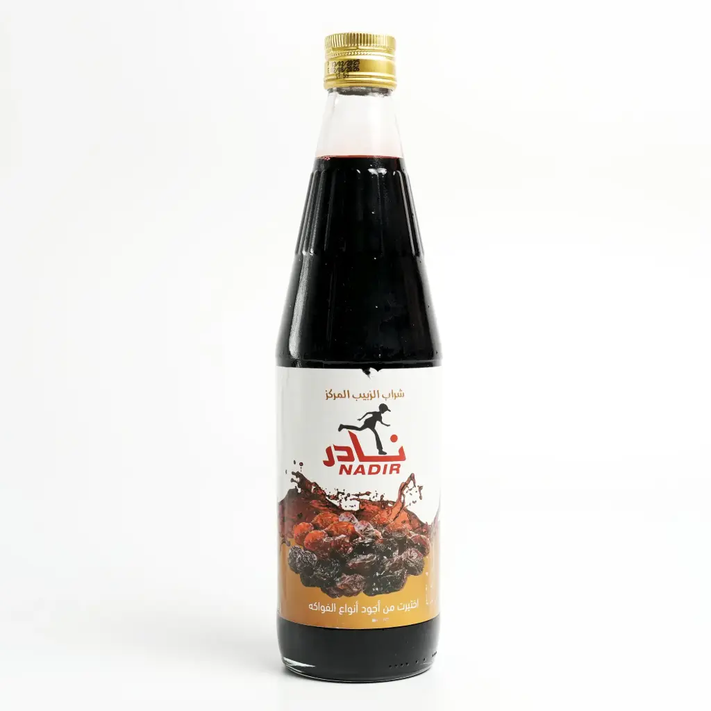  عصير مركز زبيب زجاج نادر 690 مل 