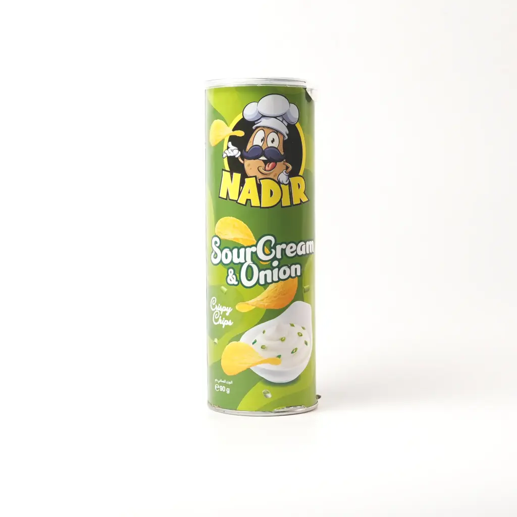  شيبس القشدة الحامضة والبصل نادر 90 غم