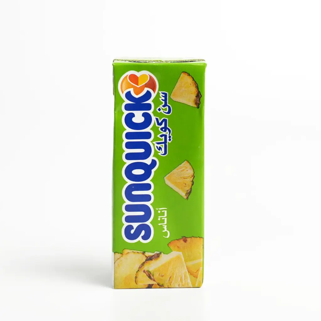 عصير  اناناس علبه سن كويك 200 مل