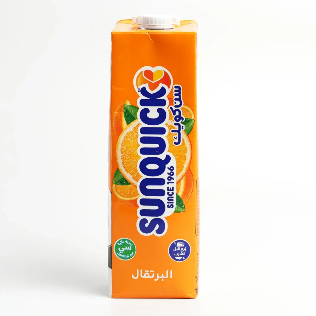 عصير  برتقال سن كويك 1 لتر