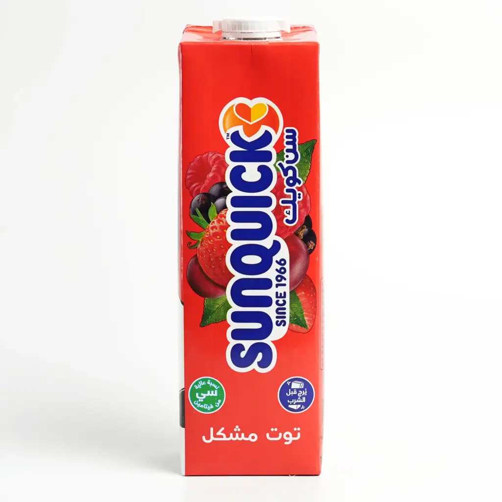 عصير  توت سن كويك 1 لتر