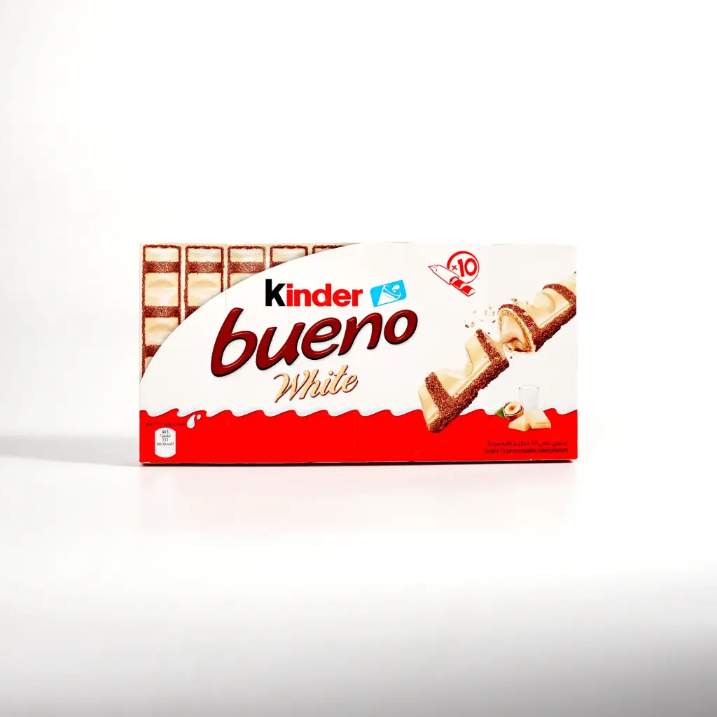 شوكولاتة كندر بوينو وايت 195 غم