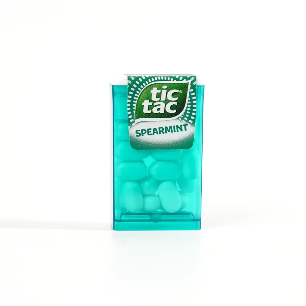 سكاكر نعناع حار تك تاك  