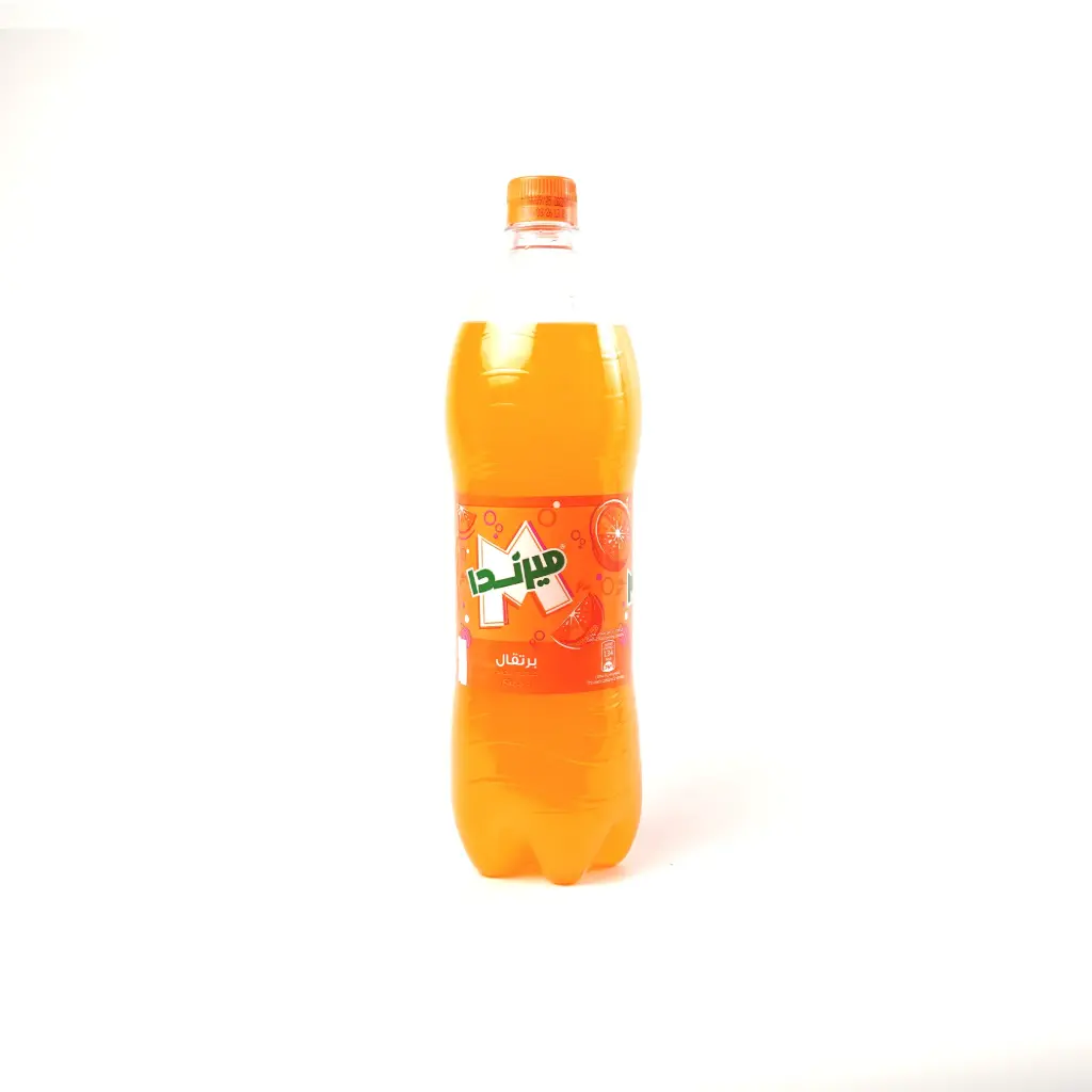 مشروب غازي قنينة ميرندا برتقال 1.25 لتر