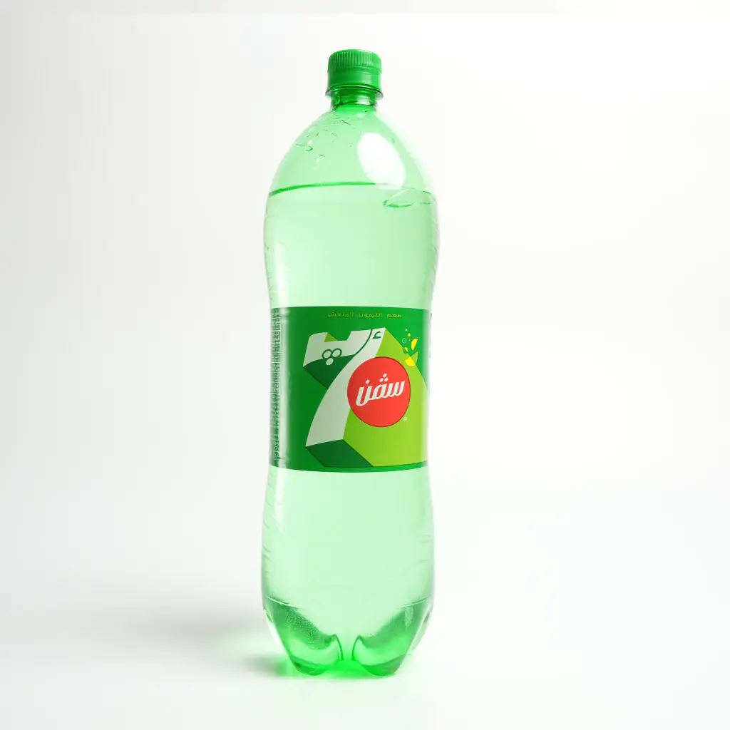مشروب غازي قنينة سفن اب 1.75 لتر