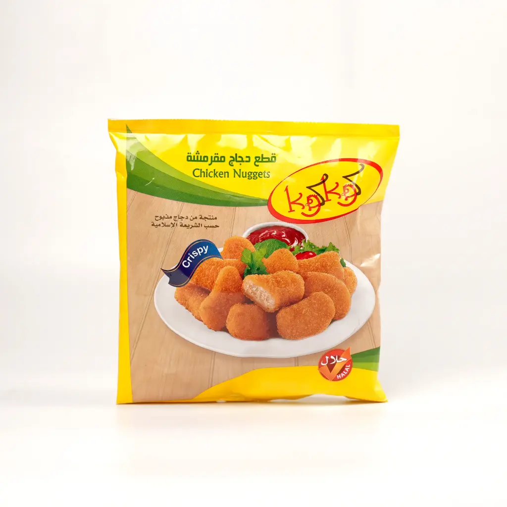 قطع دجاج مقرمشة كوكو 240غم