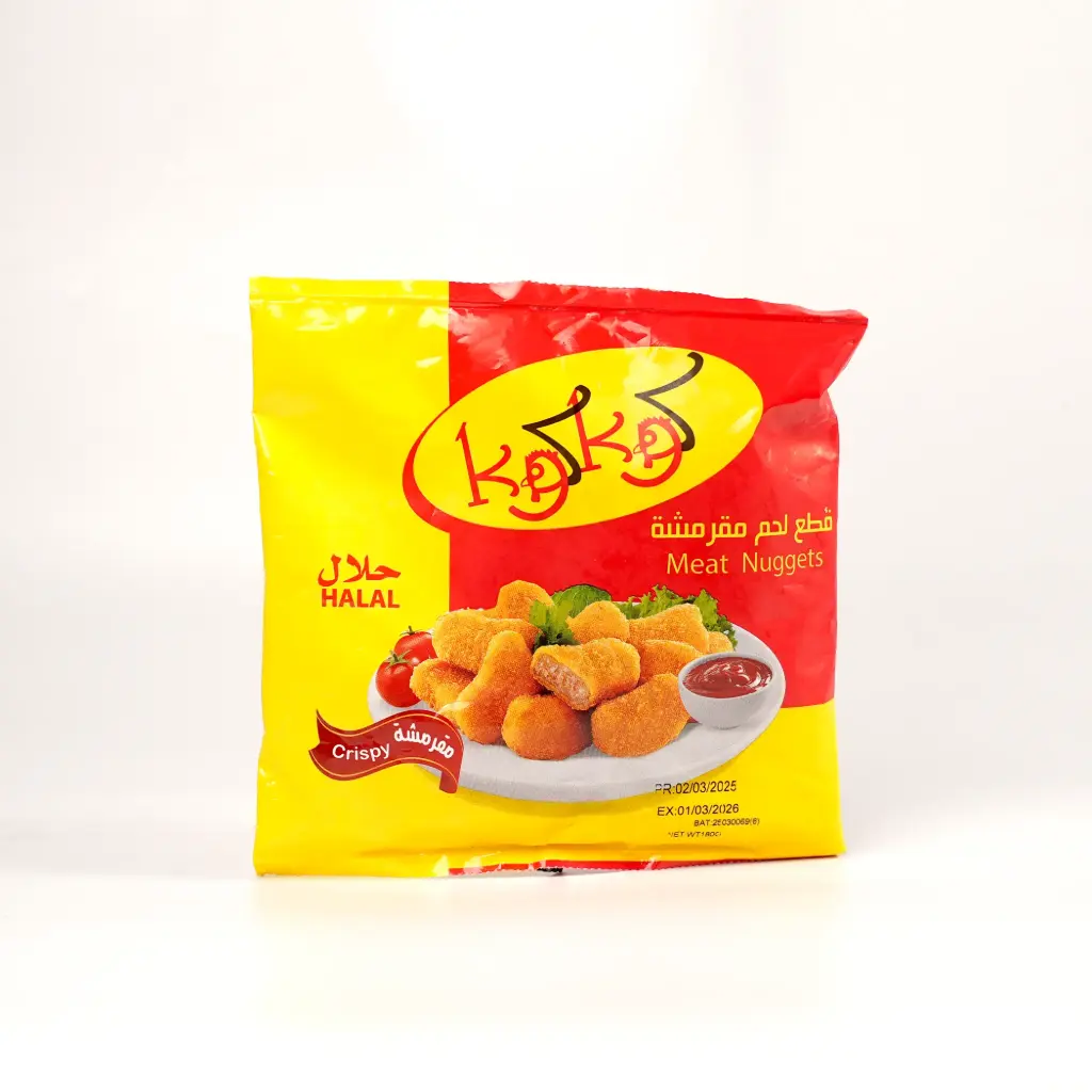 قطع لحم مقرمشة كوكو 180 غم