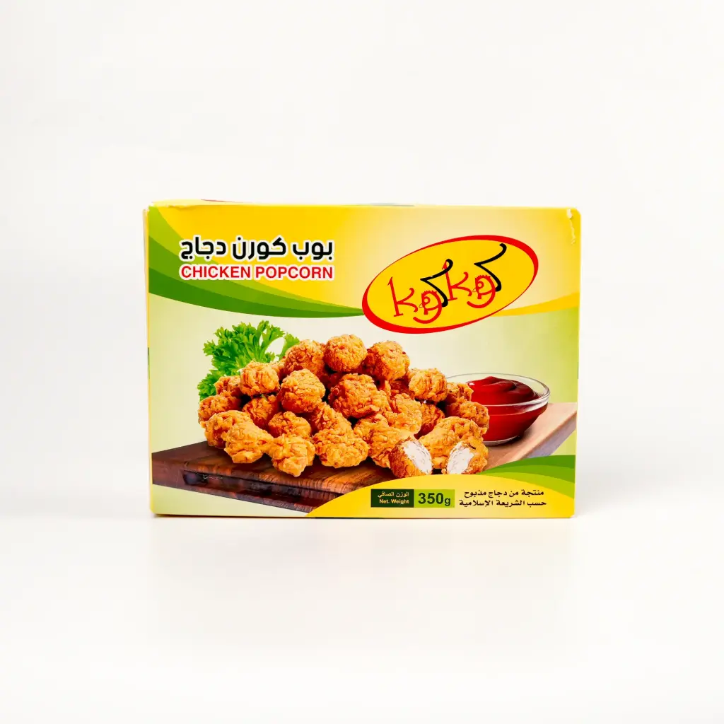 بوب كورن دجاج كوكو 350 غم