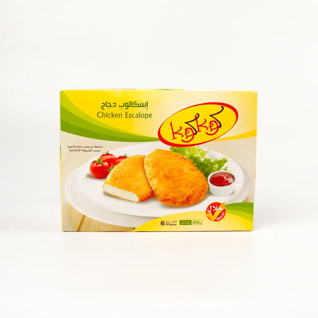 إسكالوب دجاج كوكو 400 غم