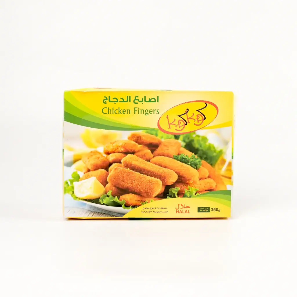 أصابع الدجاج كوكو 350 غم