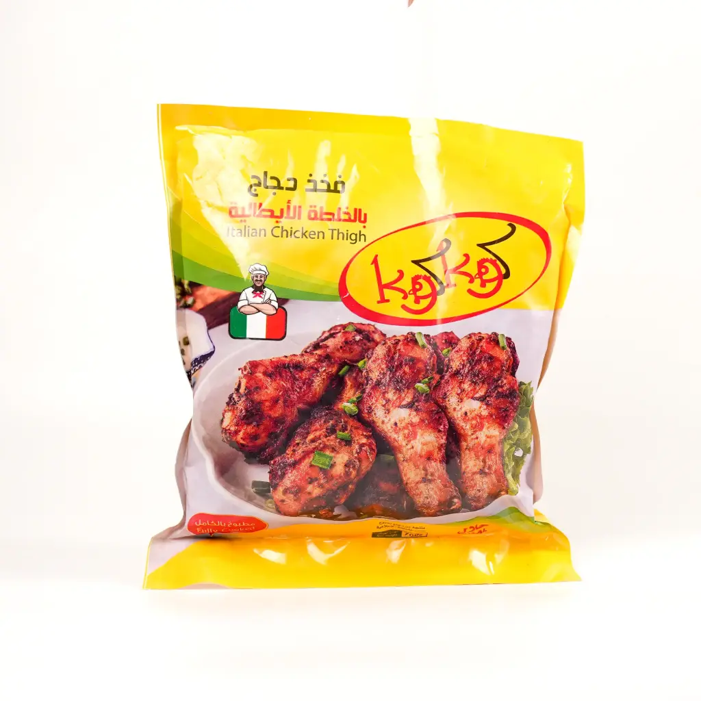 فخذ دجاج بالخلطة الايطالية كوكو 700 غم