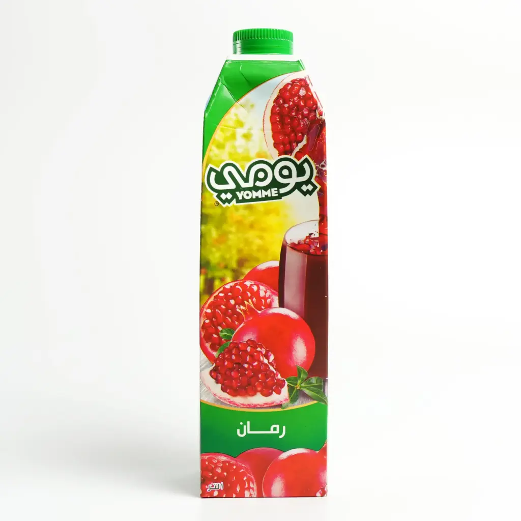 باكيت عصير رمان يومي 1 لتر