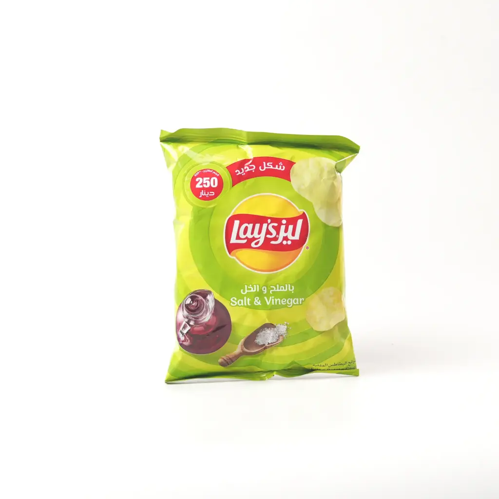 جبس بطعم ملح وخل صغير ليز