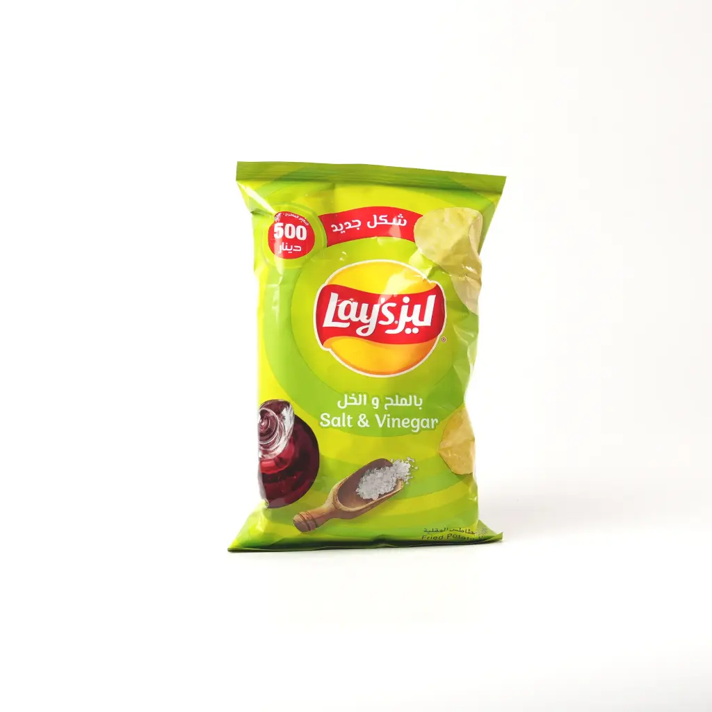 جبس بطعم ملح وخل وسط ليز