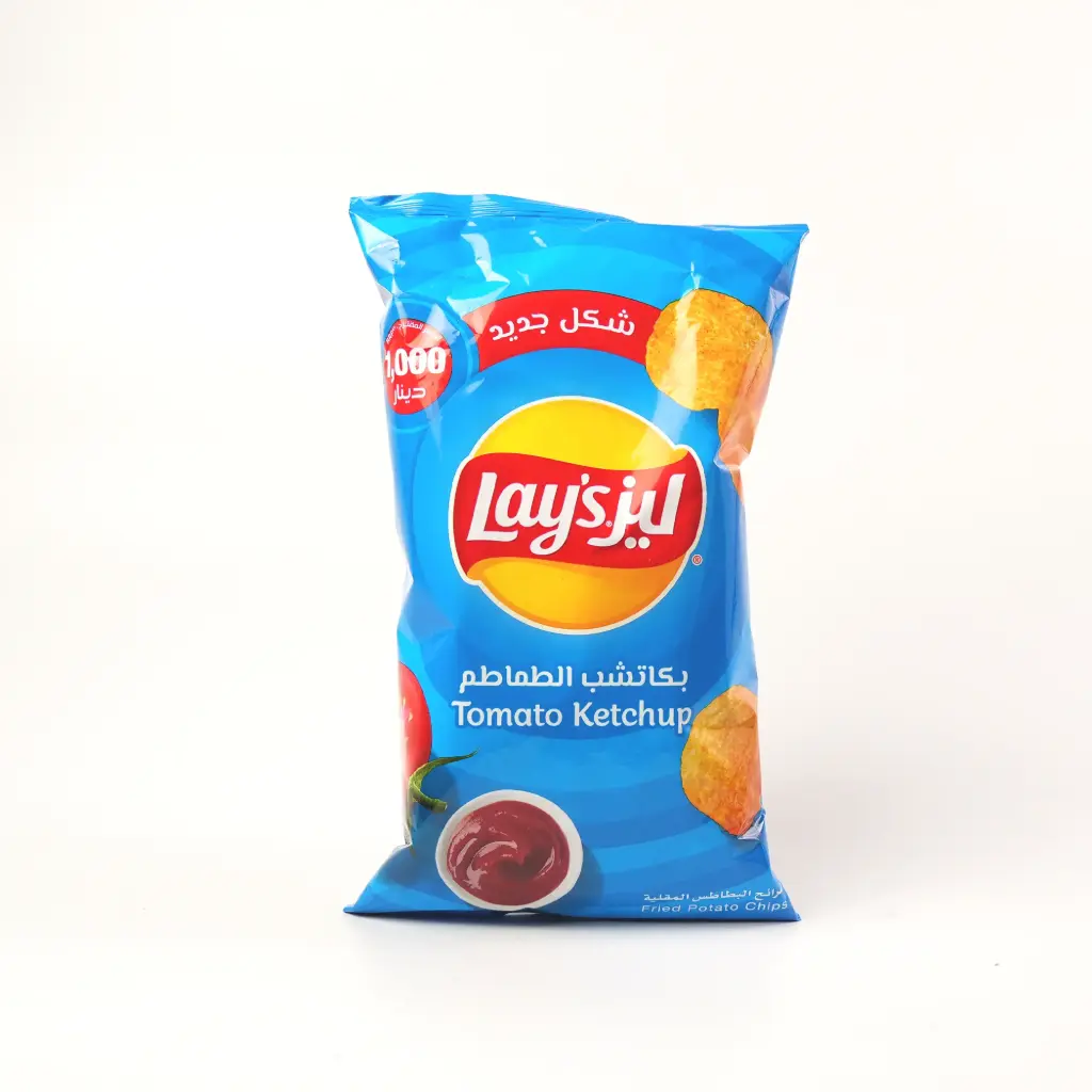 جبس بطعم الكجب عائلي ليز