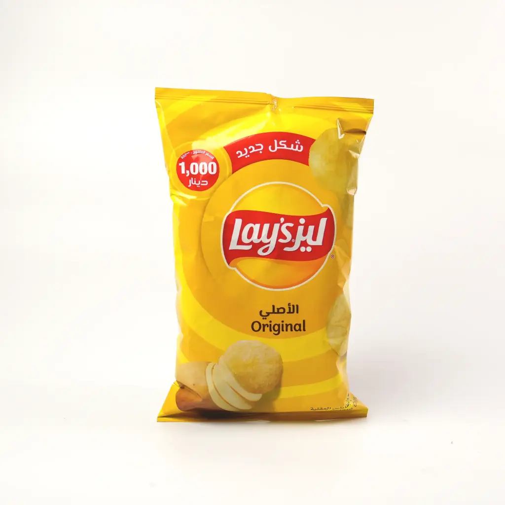 جبس بطعم الأصلي عائلي ليز