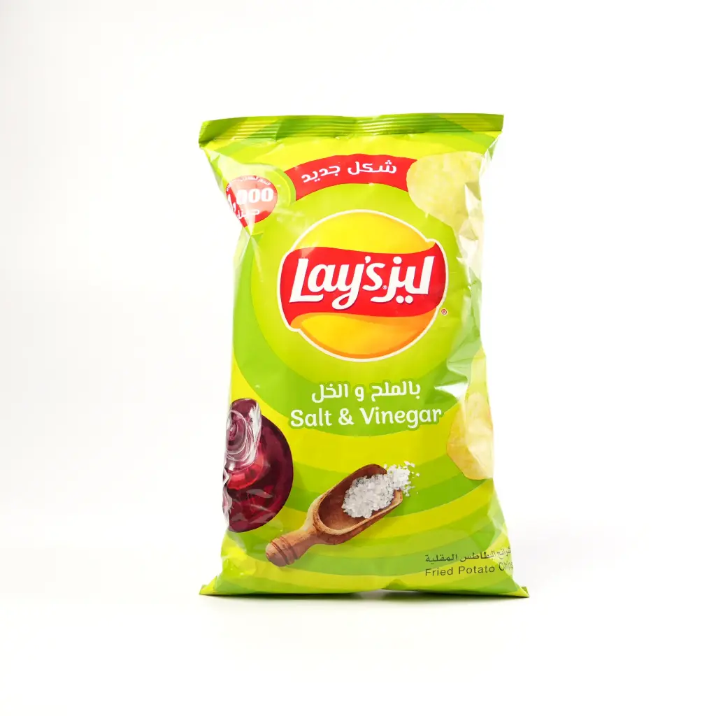 جبس بطعم ملح وخل عائلي ليز