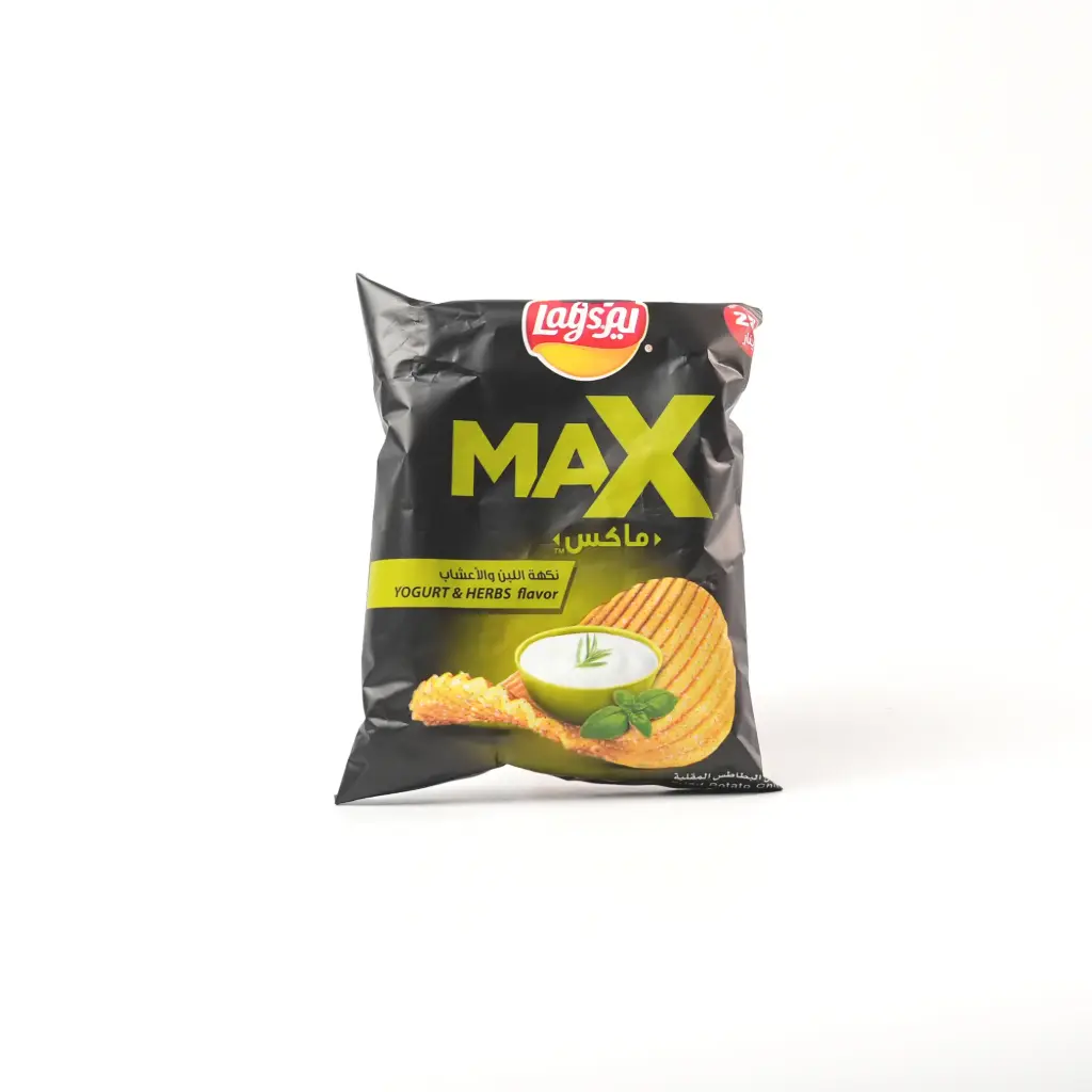 جبس بطعم لبن واعشاب صغير ماكس ليز