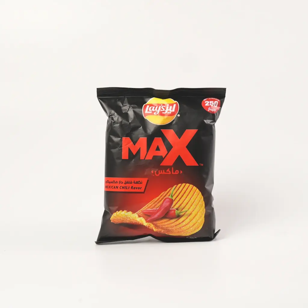 جبس بطعم فلفل الحار صغير ماكس ليز