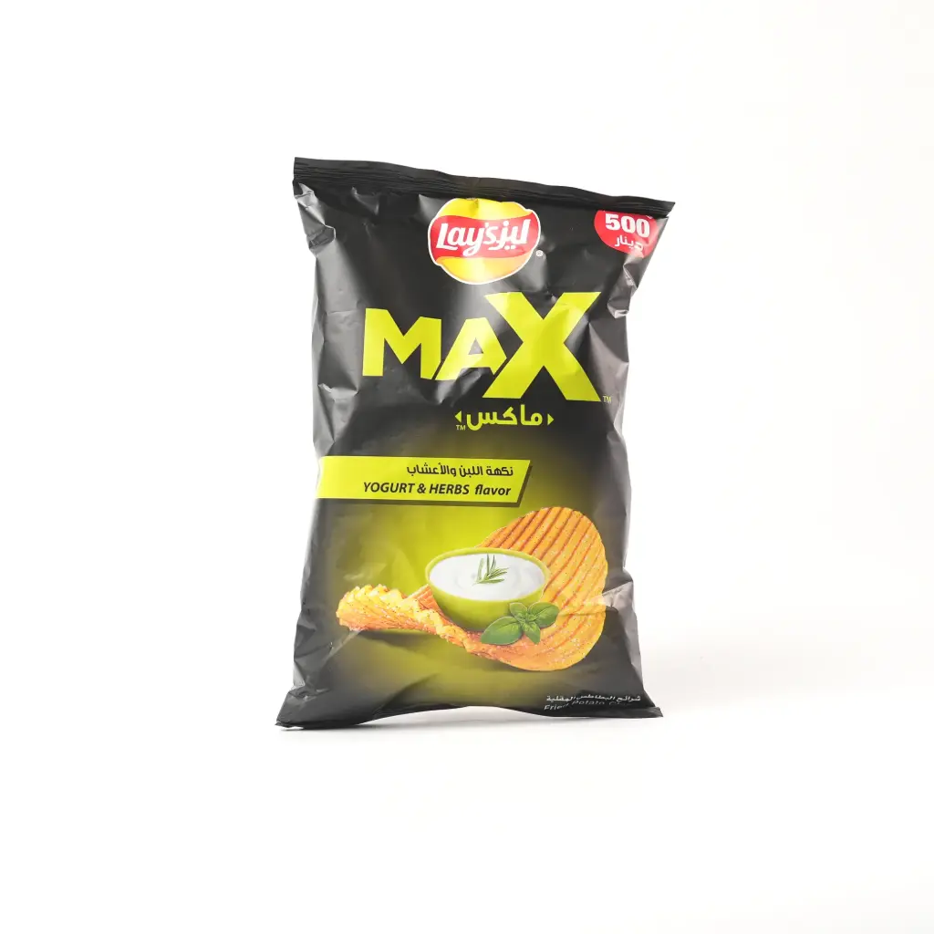 جبس بطعم لبن واعشاب وسط ماكس ليز