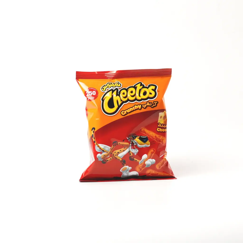 جبس بطعم الـجبنة صغير شيتوس كرنشي