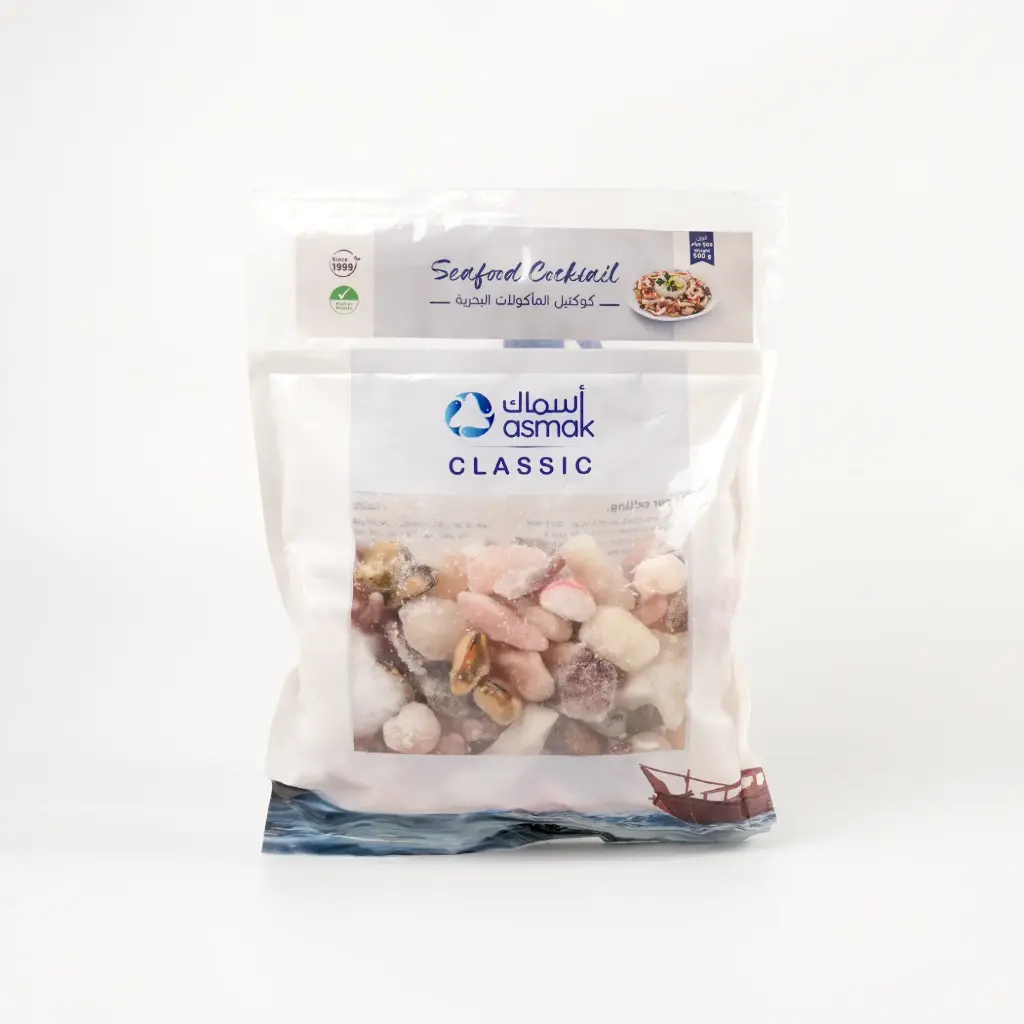 كوكتيل بحري مجمد أسماك 500 غم