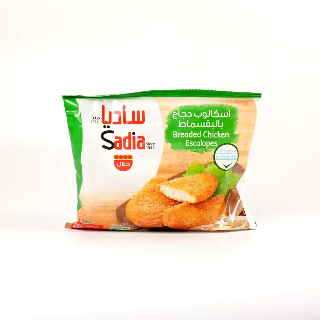 اسكالوب دجاج بالبقصمات ساديا 480 غم