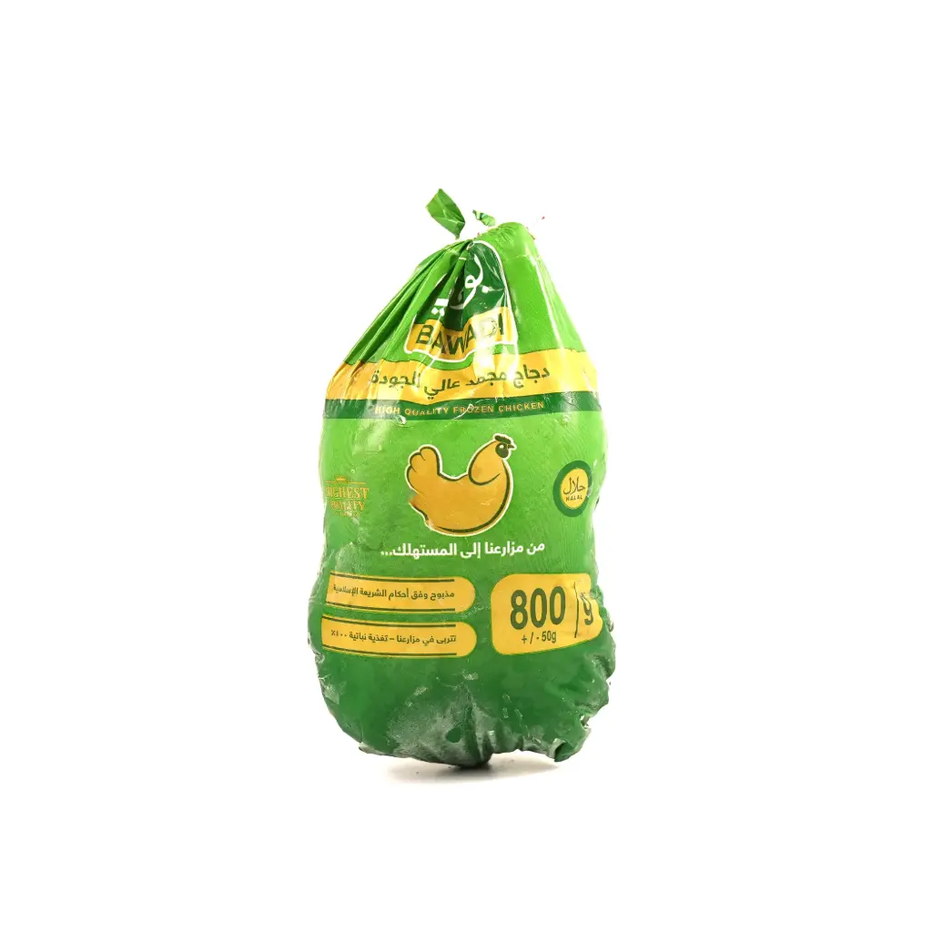  دجاج كامل مجمد بوادي 800غم